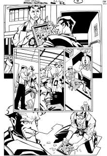 Scott McDaniel | BATMAN: CONFIDENTIAL | Page 9 | Scott McDaniel