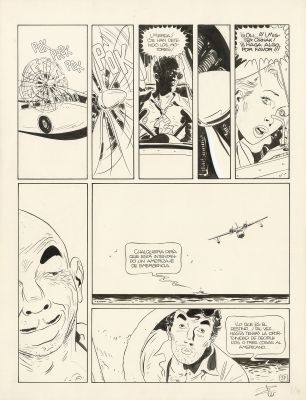 Pellejero | Dieter Lumpen - Tome 3 Caraïbes | Galerie Champaka