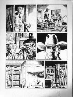 Candita, Giuseppe | Candita, Giuseppe - tavola originale per Tex Speciale Color n. 18 | Catawiki