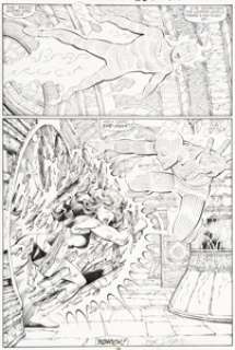 Byrne, John | John Byrne and Al Gordon Fantastic Four #284 Story Page 18 Original Art (Marvel, 1985).... | Heritage