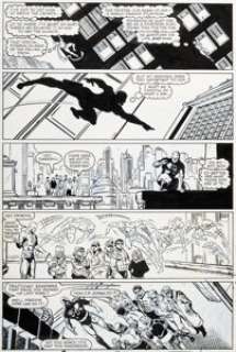 McFarlane, Todd | Todd McFarlane and Al Milgrom Daredevil #241 Story Page 17 Original Art (Marvel, 1987).... | Heritage