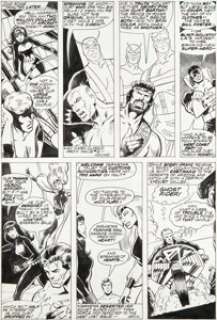 Byrne, John | John Byrne and Bob Layton Champions #11 Story Page 6 Original Art (Marvel, 1977).... | Heritage