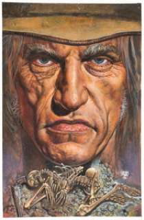 Fabry, Glenn | Glenn Fabry Preacher #60 Cover Painting Original Art (DC/VERTIGO, 2000).... | Heritage
