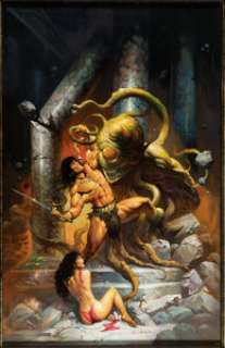 Kelly, Ken | Ken Kelly - Conan Painting Original Art (1993).... | Heritage