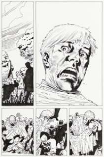 Adlard, Charlie - Charlie Adlard The Walking Dead #83 Story Page 20 Original Art (Image Comics, 2011). ...