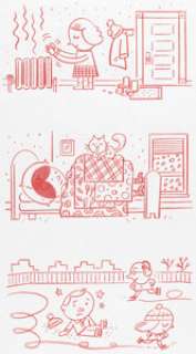 Ivan Brunetti - The New Yorker Spot Illustrations Original Art dated 2-2-2020 Group of 4 (New Yorker, 2020).... (Total: 4 Original Art)