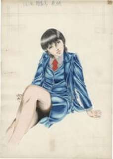 Rui Hachu Hand-Drawn Color Illustration | Mandarake (Big Web)