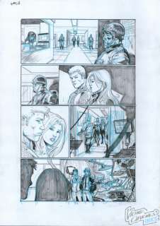 Vicente Cifuentes | Aquaman #52 page 18 | Vicente Cifuentes