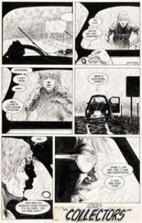 Chris Bachalo and Malcolm Jones III Sandman #12 Story Page 24 Original Art (DC, 1990).