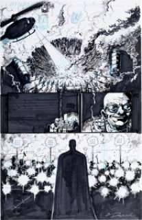 Darick Robertson The Boys #19 Story Pages 18 and 19 Original Art (Dynamite Entertainment, 2008). (Total: 2 Original Art)