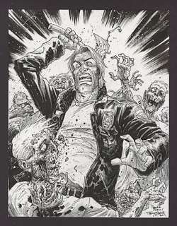 WALKING DEAD Convention Sketch | ComicConnect