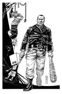 WALKING DEAD Convention Sketch