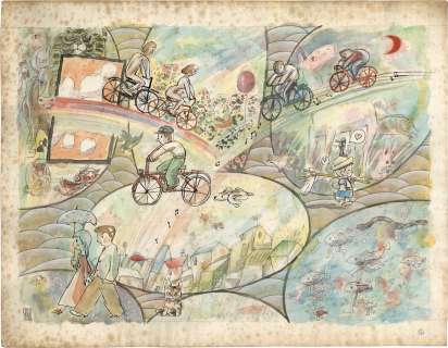 Shinji Nagashima’s hand-drawn Hand-Drawn Illustration | Mandarake (Big Web)