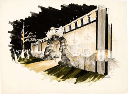 James Bond Franchise, Group of (3) Peter Murton Concept Artworks. | Heritage