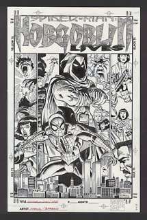 SPIDER-MAN: HOBGOBLIN LIVES Cover