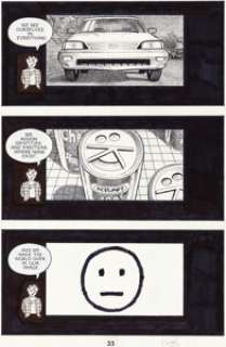 Scott McCloud Understanding Comics Story Page 33 Original Art (Tundra Publishing, 1993). | Heritage