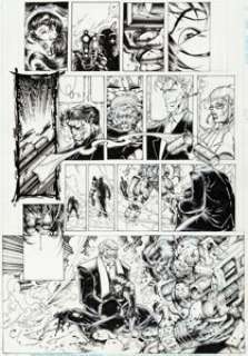 Stephen Platt Prophet #5 Story Page 16 Original Art (Image, 1993). | Heritage