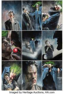 Dave McKean Arkham Asylum Story Page 36 Original Art (DC, 1989).