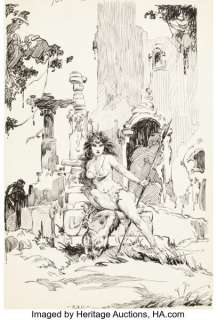 Roy G. Krenkel Tarzan and the Tarzan Twins Page 108 Illustration Original Art (Canaveral Press, 1963). | Heritage