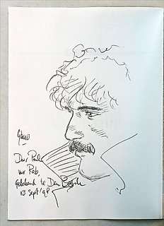 Paul Teng | Teng, Paul - Wordt Vervolgd Romans 24 - Libertair Intermezzo - fantekening Paul Teng - Broché - EO - 1986 | Catawiki