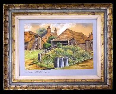 WALKING DEAD TV PROP Painting | ComicConnect