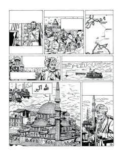 Marniquet, Frédéric | Marniquet, Frédéric - Planche originale - La Brigade de l’étrange T4 - Le Tombeau des Cathares - (2007) | Catawiki