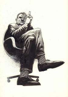 Fred Harper - Two-Face From Batman in Chair