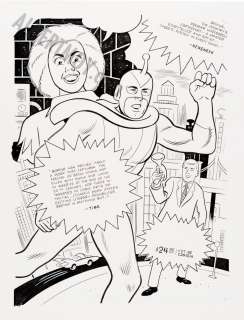 Daniel Clowes - David Boring Hardcover Collection Back Cover