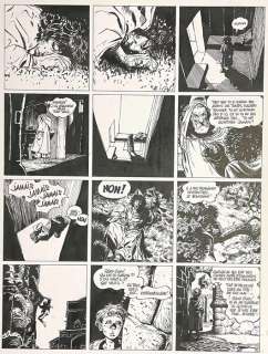 Franz | Franz - Originele pagina - Brougue T3 - Grimpeur - (1996) | Catawiki