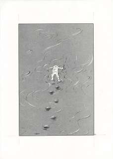 Leiji Matsumoto Hand-Drawn Manuscript "Case Hard" | Mandarake (Big Web)