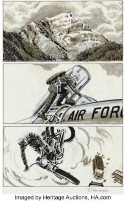 Darwyn Cooke DC: The New Frontier #3 Story Page 1 Original Art (DC, 2004). | Heritage