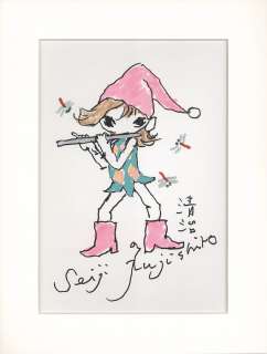 Seiji Fujishiro’s hand-drawn color illustrations | Mandarake (Big Web)