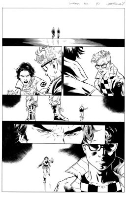 Mark Morales | X-men #32 PG 10 | Mark Morales