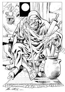 Alan Patrick | Alan Patrick Apostle Saint Paul | JadeGiant Comic Art