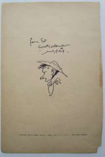 Morris | Morris - Lucky Luke - opdrachttekening op los blad - Page volante - (1997) | Catawiki