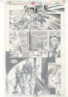 Tom Lyle - Spider-Man #46 pg 10 Original Comic Art
