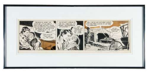â€œTHE HEART OF JULIET JONESâ€ FIRST YEAR DAILY COMIC STRIP ORIGINAL ART. | Hake’s