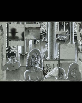 Noah Bailey | In All Your Mystery, I Am At Your Mercy: Station Grand Backup Story - Page 5 & 6 | Kinetic Collectibles