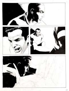 Roi, Corrado | Roi, Corrado - tavola originale "Diabolik chi sei? ed. Lo Scarabeo" | Catawiki