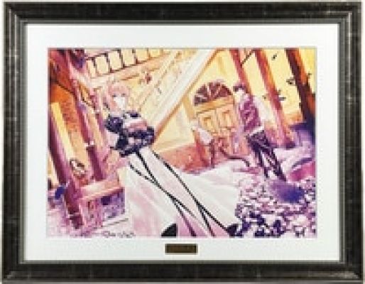 Akiko Takase Color Reproduction Illustration "Violet Evergarden -Color Scene- [Sumire]" | Mandarake (Big Web)