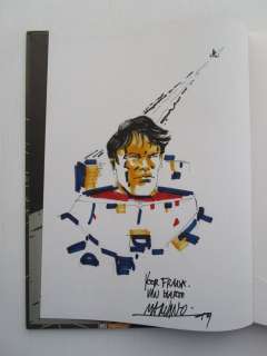 Marvano - De eeuwige oorlog 1 - Met opdrachttekening in kleur - Broché - EO | Catawiki