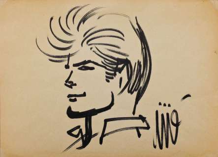 Jijé (1914-1980) Dédicace Jean Valhardi | Zwiggelaar Auctions