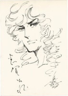 Kimie Shiga Hand-Drawn Illustration | Mandarake (Big Web)