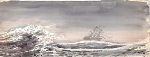 Mittéï. Illustration originale marine | BDEnchères