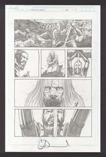 WALKING DEAD Issue #134 Interior Page | ComicConnect