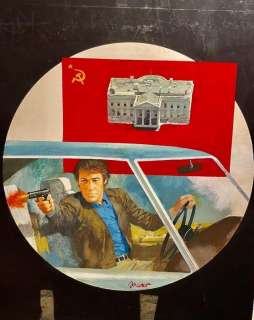 Jacono, Carlo - cover originale per Segretissimo n. 1010 "L’esperimento Zukovka" - (1985) | Catawiki