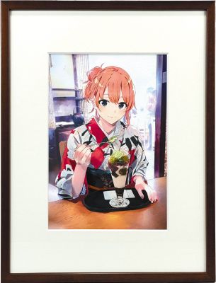 Ponkan(8) Autographed Color Reproduction Illustration "My Youth Romantic Comedy Is Wrong, As I Expected." | Mandarake (Big Web)