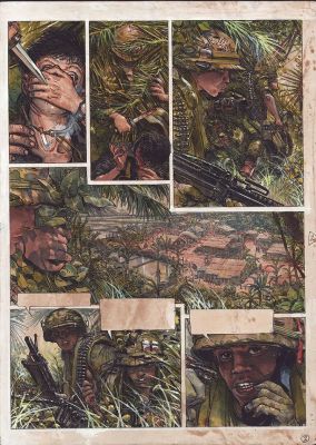 “Los Ojos del Apocalipsis”, Page 2 | Corner4art