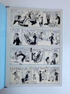 Sleen, Marc - 1 Page originale + album de luxe - Nero - De Ring van Petatje - 1953 | Catawiki