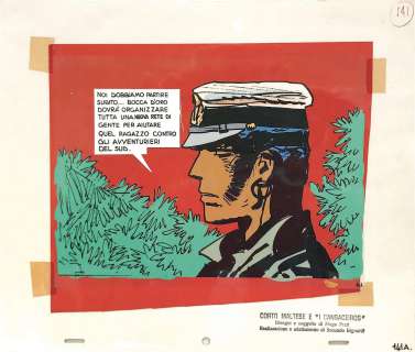 Hugo Pratt (1927-1995), Corto Maltese e i | Cambi Casa d’Aste